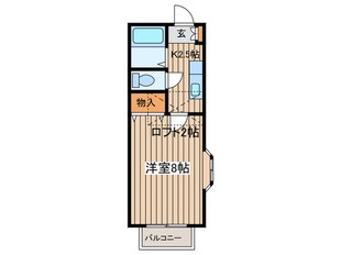 ロワ－ル弐番館の物件間取画像